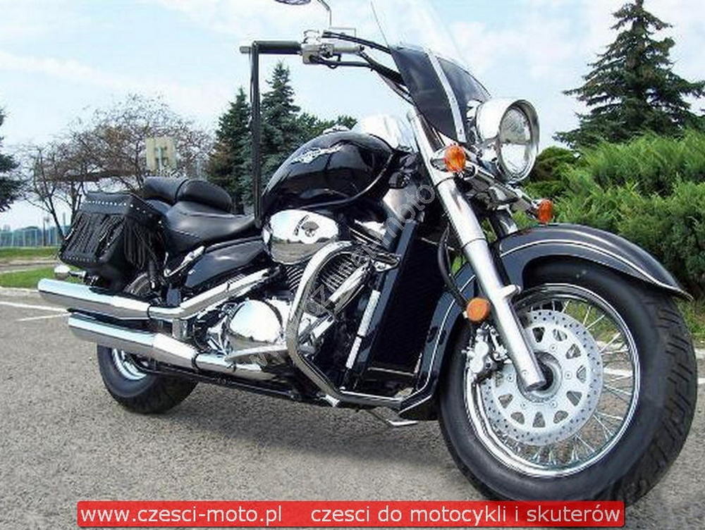 Gmole - Osłony silnika Suzuki 800 Intruder, Volusia - przednie