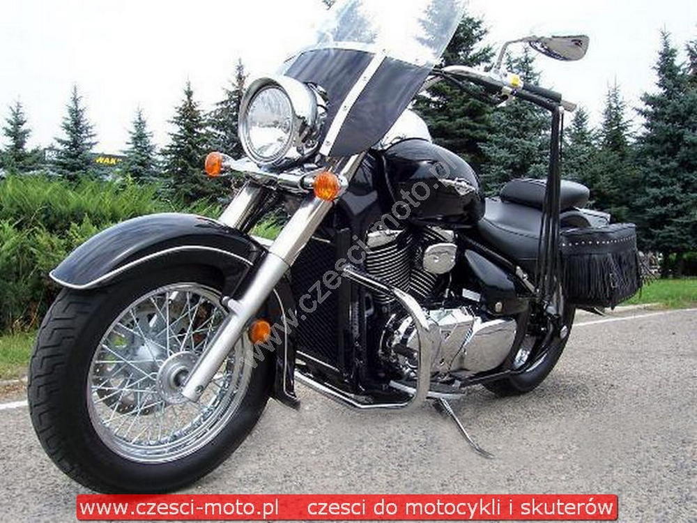 Gmole - Osłony silnika Suzuki 800 Intruder, Volusia - przednie