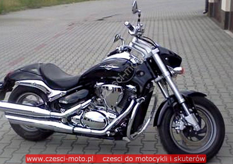 Gmole - Osłony silnika Suzuki 800 Intruder, Volusia - przednie