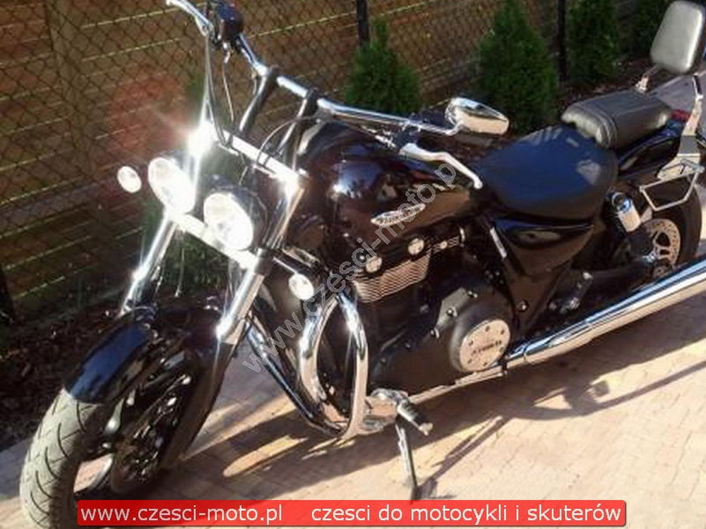 Gmole - Osłony silnika Triumph Thunderbird Storm - przednie