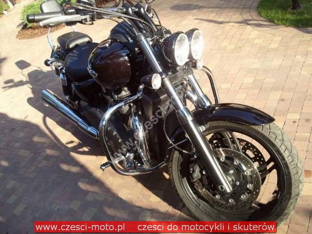 Gmole - Osłony silnika Triumph Thunderbird Storm - przednie