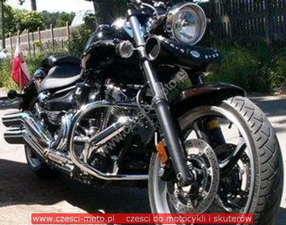 Gmole - Osłony silnika Yamaha 1900 Raider - przednie