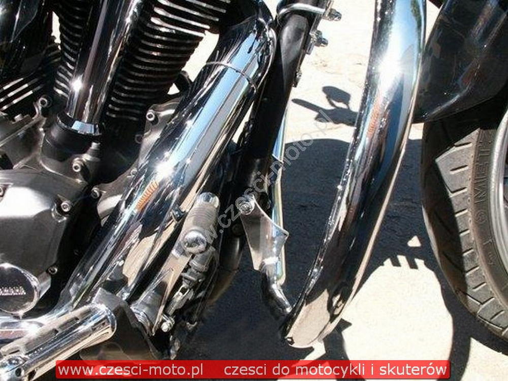 Gmole - Osłony silnika Yamaha 1900 Raider - przednie
