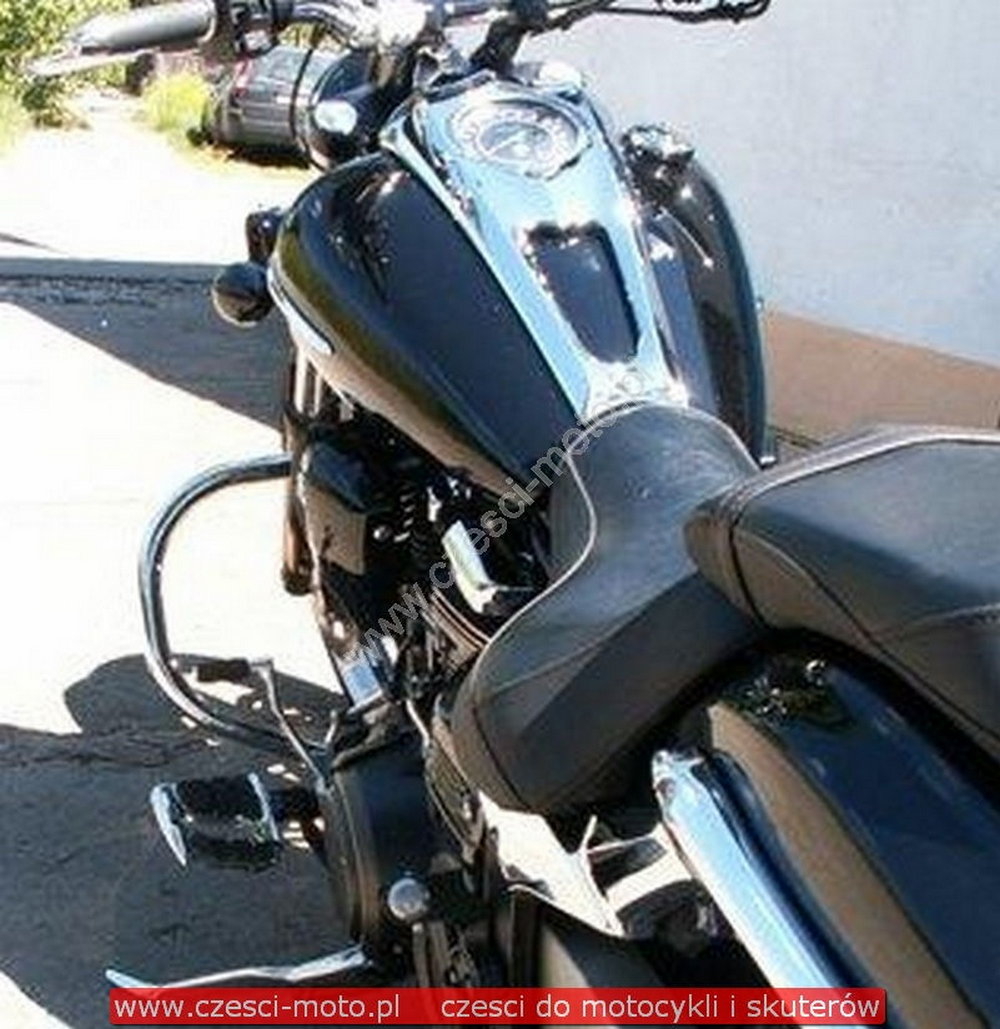 Gmole - Osłony silnika Yamaha 1900 Raider - przednie