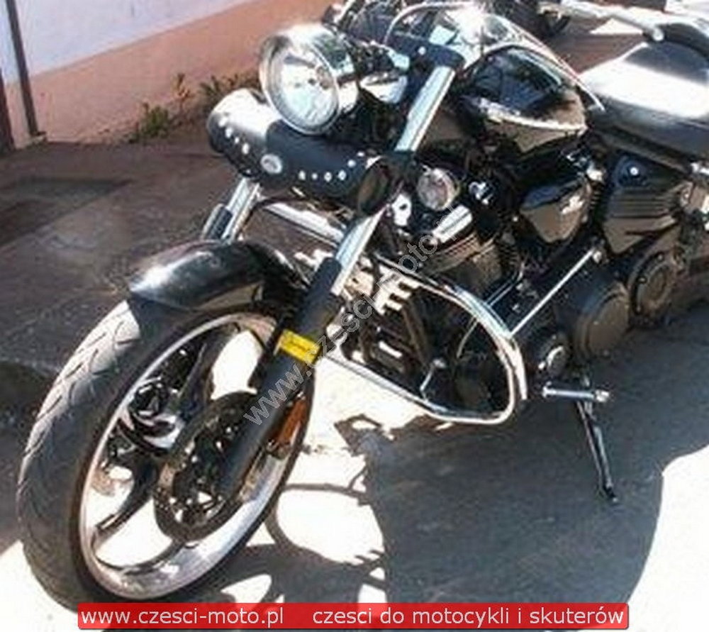 Gmole - Osłony silnika Yamaha 1900 Raider - przednie