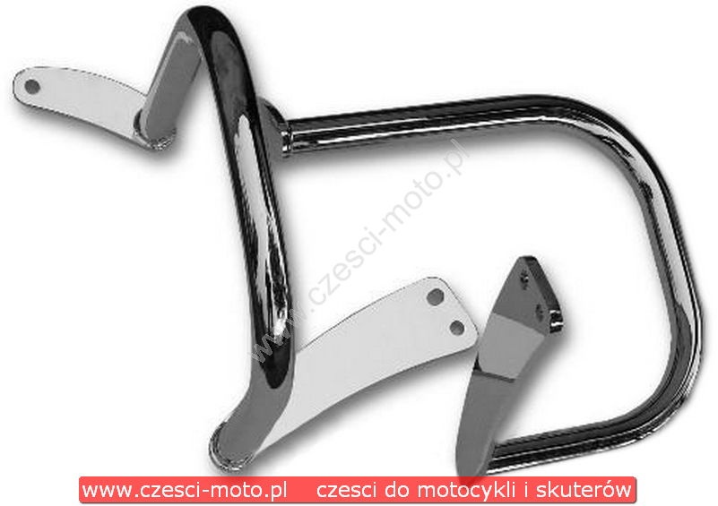 Gmole - Osłony silnika Yamaha XVS 1300 Midnight Star - tylne