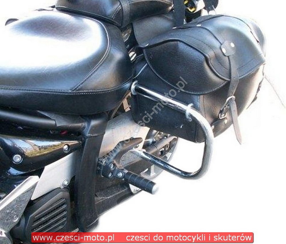 Gmole - Osłony silnika Yamaha XVS 1300 Midnight Star - tylne