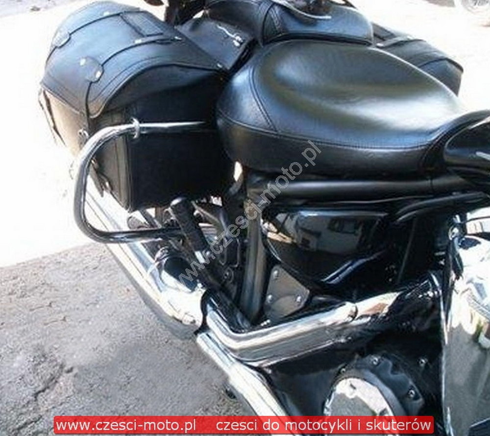 Gmole - Osłony silnika Yamaha XVS 1300 Midnight Star - tylne