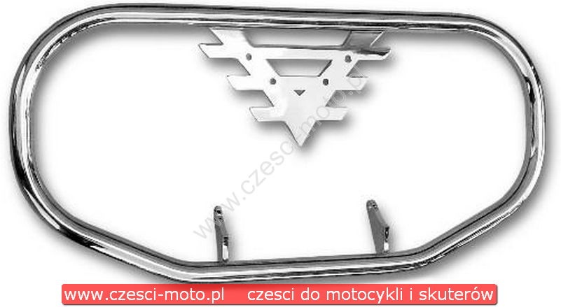 Gmole - Osłony silnika Yamaha XV 1900 Midnight Star - przednie