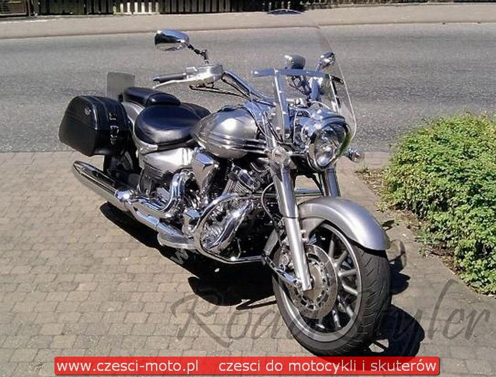 Gmole - Osłony silnika Yamaha XV 1900 Midnight Star - przednie