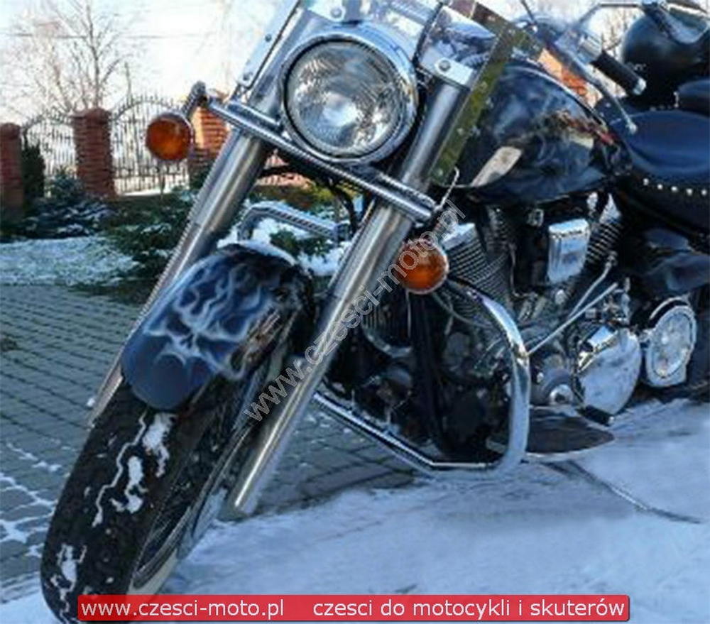 Gmole - Osłony silnika Yamaha XV 1600 Wild Star - przednie