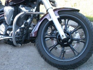 Gmole - Osłony silnika Yamaha XVS 950 Midnight Star - przednie