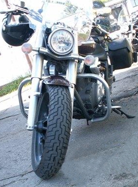 Gmole - Osłony silnika Yamaha XVS 950 Midnight Star - przednie