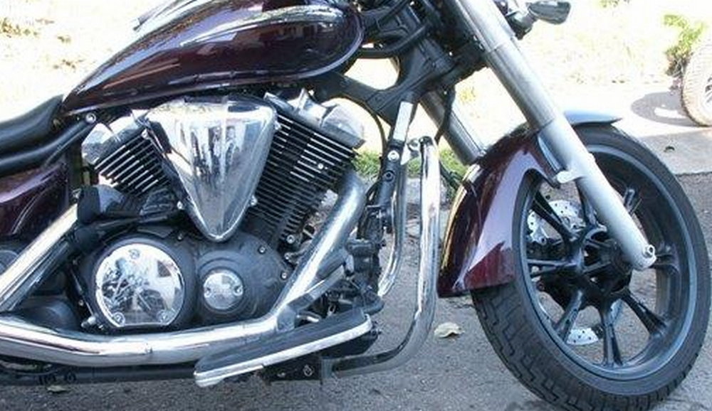 Gmole - Osłony silnika Yamaha XVS 950 Midnight Star - przednie