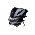 Owiewka motocyklowa przód z lampą 12V 35/35 H4