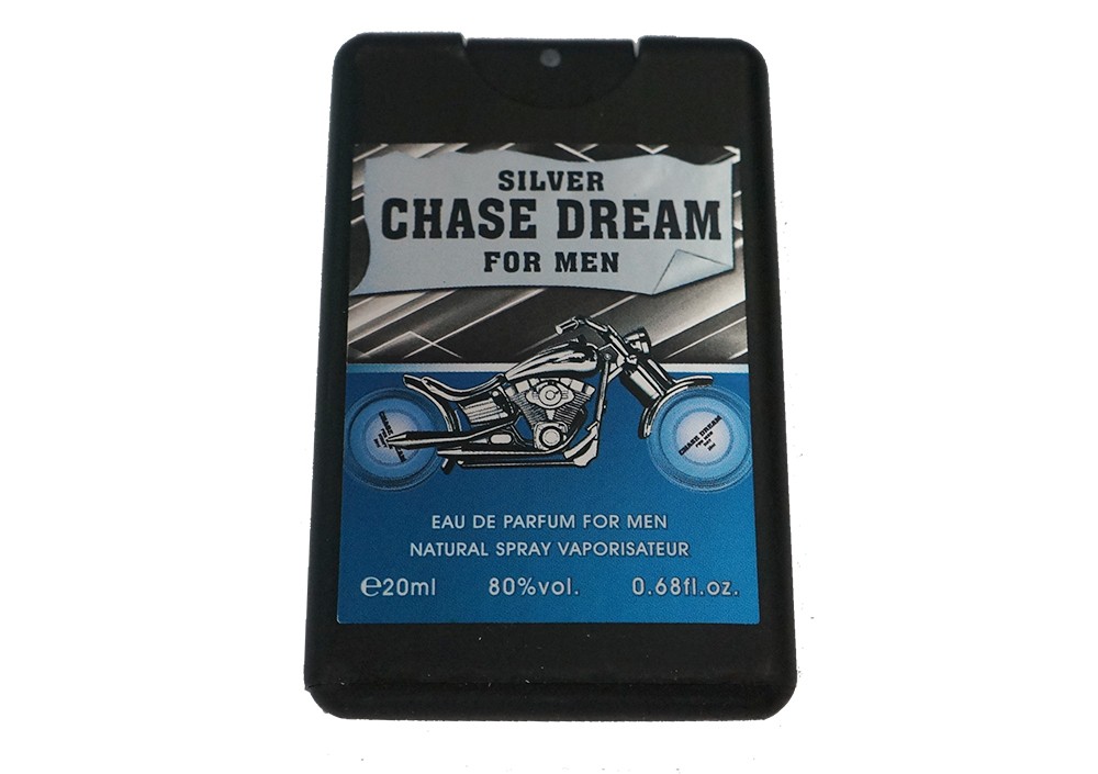 Perfumy motocyklowe małe - chopper silver