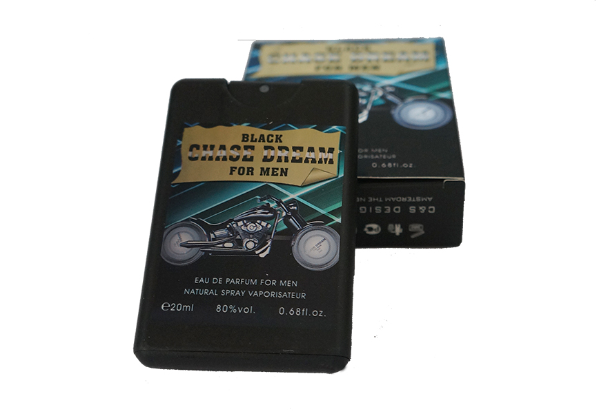 Perfumy motocyklowe małe - chopper black