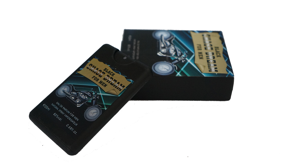 Perfumy motocyklowe małe - chopper black