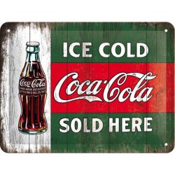  Plakat 15 x 20cm Coca-Cola - Ice C