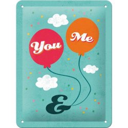  Plakat 15 x 20cm You and Me