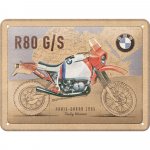 Plakat 15x20 BMW R80GS Paris Dakar