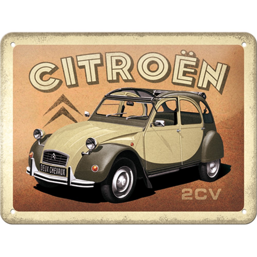 Plakat 15x20 Citroen 2CV