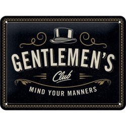  Plakat 15x20 Gentlemens Club