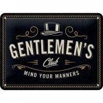 Plakat 15x20 Gentlemens Club