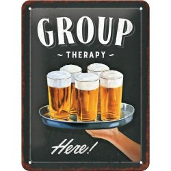  Plakat 15x20 Group Therapy