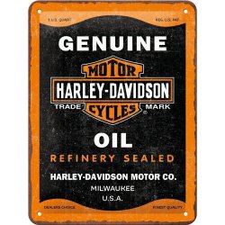  Plakat 15x20 Harley-Davidson Oil