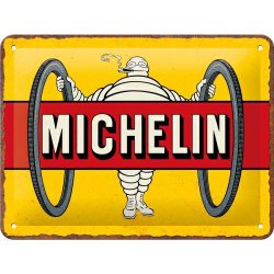  Plakat 15x20 Michelin Tyres Yellow