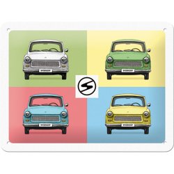  Plakat 15x20 Trabant Pop Art