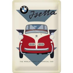  Plakat 20 x 30cm BMW - Isetta Econ