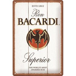  Plakat 20x30 Bacardi Superior Whit