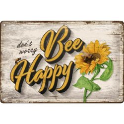  Plakat 20x30 Bee Happy Special