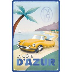  Plakat 20x30 Citroen DA La Cote