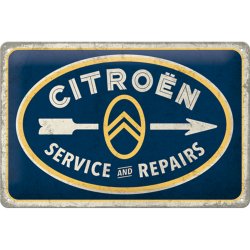  Plakat 20x30 Citroen Service Repai