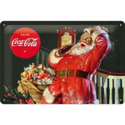  Plakat 20x30 Coca-Cola Santa