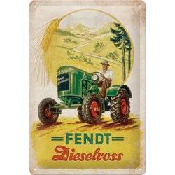  Plakat 20x30 Fendt - Dieselross