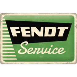  Plakat 20x30 Fendt - Service