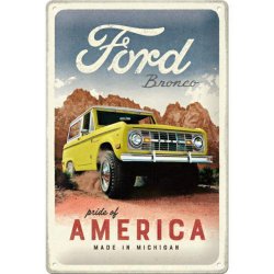  Plakat 20x30 Ford Bronco America