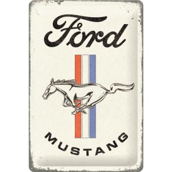  Plakat 20x30 Ford Mustang Horse