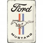 Plakat 20x30 Ford Mustang Horse