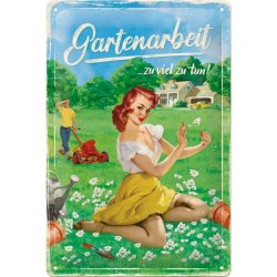  Plakat 20x30 Gartenarbeit Special