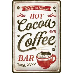  Plakat 20x30 Hot Cocoa & Coffee