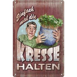  Plakat 20x30 Kresse Halten Special