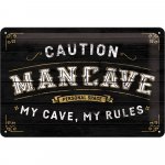 Plakat 20x30 Man Cave