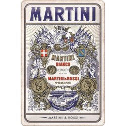  Plakat 20x30 Martini Bianco Vermou