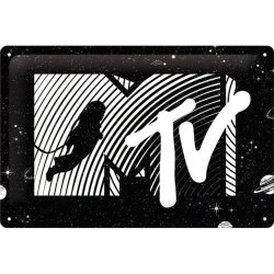  Plakat 20x30 MTV Moonman Logo