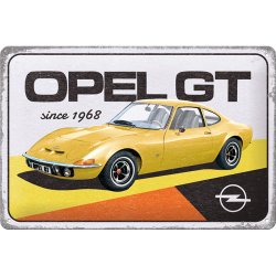 Plakat 20x30 Opel GT since 1968